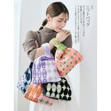 配色ニットバッグ 小物 鞄 | kirakiraShop  | 詳細画像23 