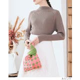 配色ニットバッグ 小物 鞄 | kirakiraShop  | 詳細画像5 