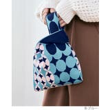 配色ニットバッグ 小物 鞄 | kirakiraShop  | 詳細画像6 