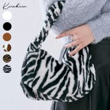 ワンハンドルエコファーバッグ 鞄 かばん | kirakiraShop | 詳細画像1