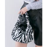 ワンハンドルエコファーバッグ 鞄 かばん | kirakiraShop | 詳細画像16