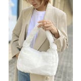 ワンハンドルエコファーバッグ 鞄 かばん | kirakiraShop | 詳細画像2