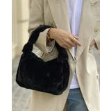 ワンハンドルエコファーバッグ 鞄 かばん | kirakiraShop | 詳細画像6