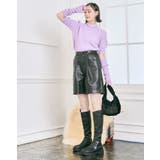 ワンハンドルエコファーバッグ 鞄 かばん | kirakiraShop | 詳細画像7