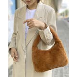 ワンハンドルエコファーバッグ 鞄 かばん | kirakiraShop | 詳細画像9