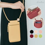 エコレザースマホポシェット 小物 鞄 | kirakiraShop | 詳細画像1