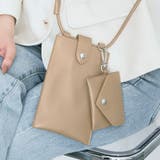 アプリコット | スリムマルチポシェット 小物 鞄 | kirakiraShop