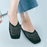 スクエアメッシュフラットミュール 5サイズ 靴 | kirakiraShop  | 詳細画像16 