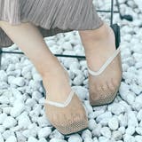 スクエアメッシュフラットミュール 5サイズ 靴 | kirakiraShop  | 詳細画像17 