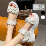 厚底スポーツサンダル 5サイズ 靴 | kirakiraShop | 詳細画像1