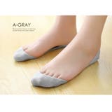 ベーシック&バックストラップフットカバー 3タイプ フットカバー | kirakiraShop | 詳細画像9