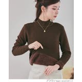 裏起毛シンプルニットトップス 2サイズ トップス | kirakiraShop | 詳細画像22