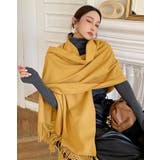 ソフトニット大判ストール ユニセックス 男女兼用 | kirakiraShop  | 詳細画像10 