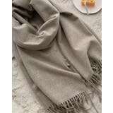 ソフトニット大判ストール ユニセックス 男女兼用 | kirakiraShop  | 詳細画像7 