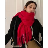 ソフトニット大判ストール ユニセックス 男女兼用 | kirakiraShop  | 詳細画像9 