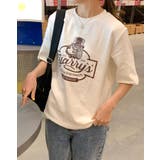 ヴィンテージロゴプリントTシャツ 3サイズ ユニセックス | kirakiraShop  | 詳細画像11 
