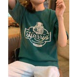 ヴィンテージロゴプリントTシャツ 3サイズ ユニセックス | kirakiraShop  | 詳細画像16 