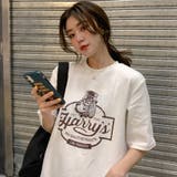 ホワイト | ヴィンテージロゴプリントTシャツ 3サイズ ユニセックス | kirakiraShop 