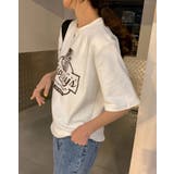 ヴィンテージロゴプリントTシャツ 3サイズ ユニセックス | kirakiraShop  | 詳細画像9 
