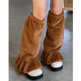 【SHOPLIST限定】フリルファーレッグウォーマー レッグウォーマー 靴下 | kirakiraShop  | 詳細画像14 