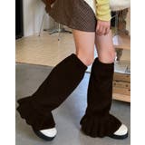 【SHOPLIST限定】フリルファーレッグウォーマー レッグウォーマー 靴下 | kirakiraShop  | 詳細画像2 