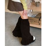 【SHOPLIST限定】フリルファーレッグウォーマー レッグウォーマー 靴下 | kirakiraShop  | 詳細画像3 