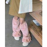 【SHOPLIST限定】フリルファーレッグウォーマー レッグウォーマー 靴下 | kirakiraShop  | 詳細画像9 