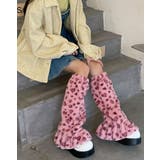レオパード柄ファーレッグウォーマー レッグウォーマー 靴下 | kirakiraShop  | 詳細画像6 