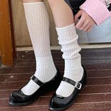 ホワイト | 【SHOPLIST限定】2wayルーズソックス 小物 靴下 | kirakiraShop 