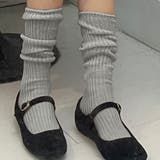 グレー | 【SHOPLIST限定】2wayルーズソックス 小物 靴下 | kirakiraShop 