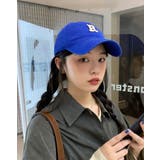 イニシャルロゴワッペンキャップ 男女兼用 ユニセックス | kirakiraShop  | 詳細画像10 