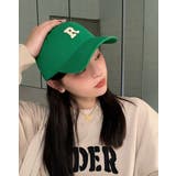 イニシャルロゴワッペンキャップ 男女兼用 ユニセックス | kirakiraShop  | 詳細画像11 