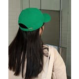 イニシャルロゴワッペンキャップ 男女兼用 ユニセックス | kirakiraShop  | 詳細画像12 