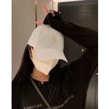 イニシャルロゴワッペンキャップ 男女兼用 ユニセックス | kirakiraShop  | 詳細画像14 