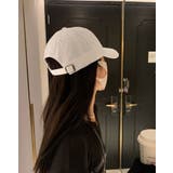 イニシャルロゴワッペンキャップ 男女兼用 ユニセックス | kirakiraShop  | 詳細画像15 