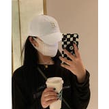 イニシャルロゴワッペンキャップ 男女兼用 ユニセックス | kirakiraShop  | 詳細画像16 