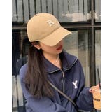 イニシャルロゴワッペンキャップ 男女兼用 ユニセックス | kirakiraShop  | 詳細画像18 