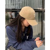 イニシャルロゴワッペンキャップ 男女兼用 ユニセックス | kirakiraShop  | 詳細画像19 