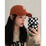 イニシャルロゴワッペンキャップ 男女兼用 ユニセックス | kirakiraShop  | 詳細画像20 