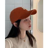 イニシャルロゴワッペンキャップ 男女兼用 ユニセックス | kirakiraShop  | 詳細画像21 