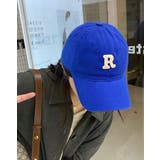 イニシャルロゴワッペンキャップ 男女兼用 ユニセックス | kirakiraShop  | 詳細画像8 