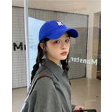 イニシャルロゴワッペンキャップ 男女兼用 ユニセックス | kirakiraShop  | 詳細画像9 