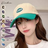 配色ロゴキャップ 2タイプ 男女兼用 | kirakiraShop | 詳細画像1