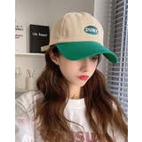 配色ロゴキャップ 2タイプ 男女兼用 | kirakiraShop | 詳細画像14