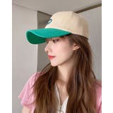 配色ロゴキャップ 2タイプ 男女兼用 | kirakiraShop | 詳細画像15