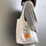 A | プリントアートキャンバストートバッグ 小物 かばん | kirakiraShop