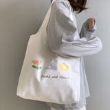 C | プリントアートキャンバストートバッグ 小物 かばん | kirakiraShop