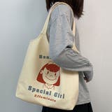 H | プリントアートキャンバストートバッグ 小物 かばん | kirakiraShop