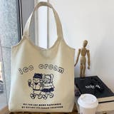 I | プリントアートキャンバストートバッグ 小物 かばん | kirakiraShop