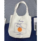 プリントアートキャンバストートバッグ 小物 かばん | kirakiraShop | 詳細画像5